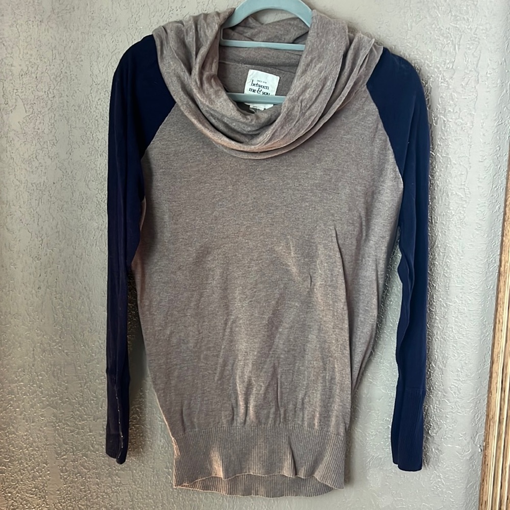 Cowl Neck Sweater